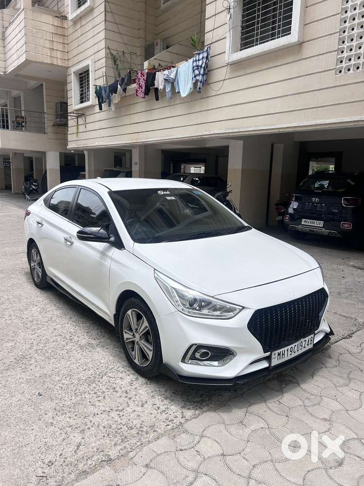 Hyundai Verna 1.6 Vtvt Sx, 2018, Petrol