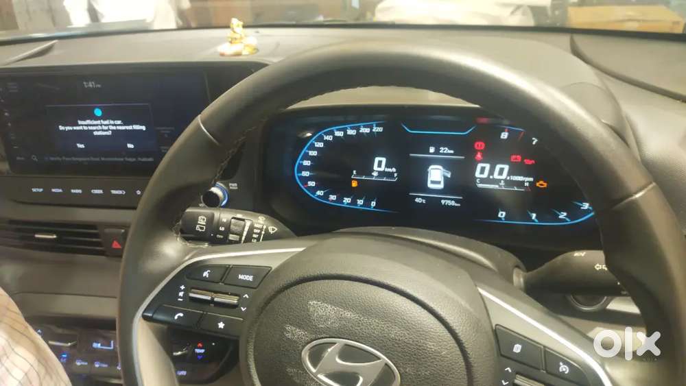 Hyundai New I20 2024 Petrol 
9700 Km Driven