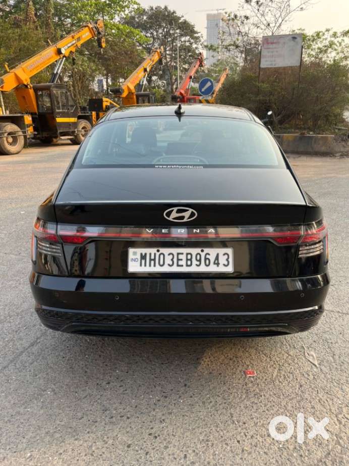 Hyundai Verna Sx 1.5 Turbo Petrol Mt Dual Tone, 2023, Petrol