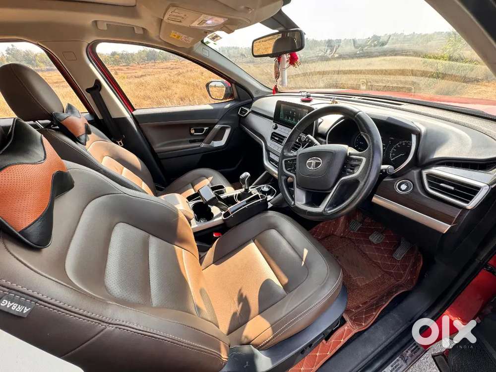 Best Condition Tata Harrier Top Model Manual
