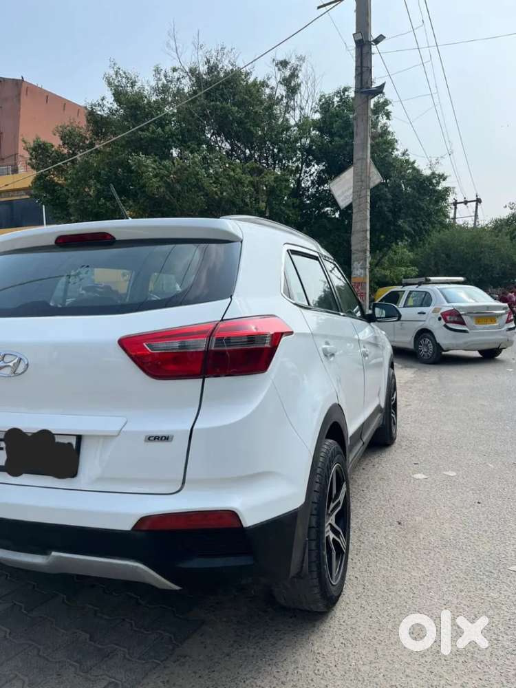 Hyundai Creta, 2017, Diesel