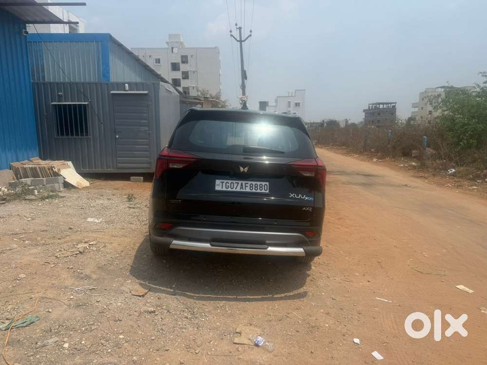 Mahindra Xuv700 Diesel 2025 Ebony Edition 6 Seater