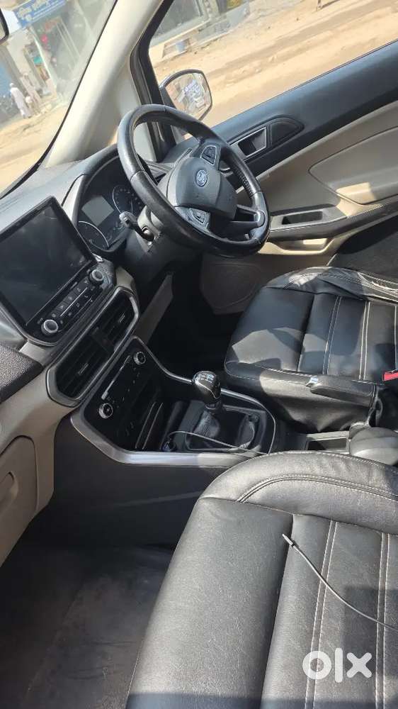 Ford Ecosport Diesel 2020