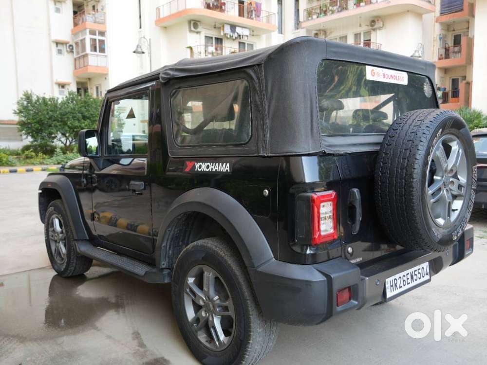 Mahindra Thar 2021 | Petrol | 2nd Owner