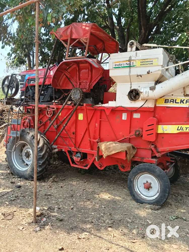 महिंद्रा बलकार हार्वेस्टर गुड कंडीशन में है फर्स्ट ओनर