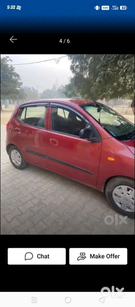 Hyundai I10 Magna 2012 Car Dr Usse Vehicle