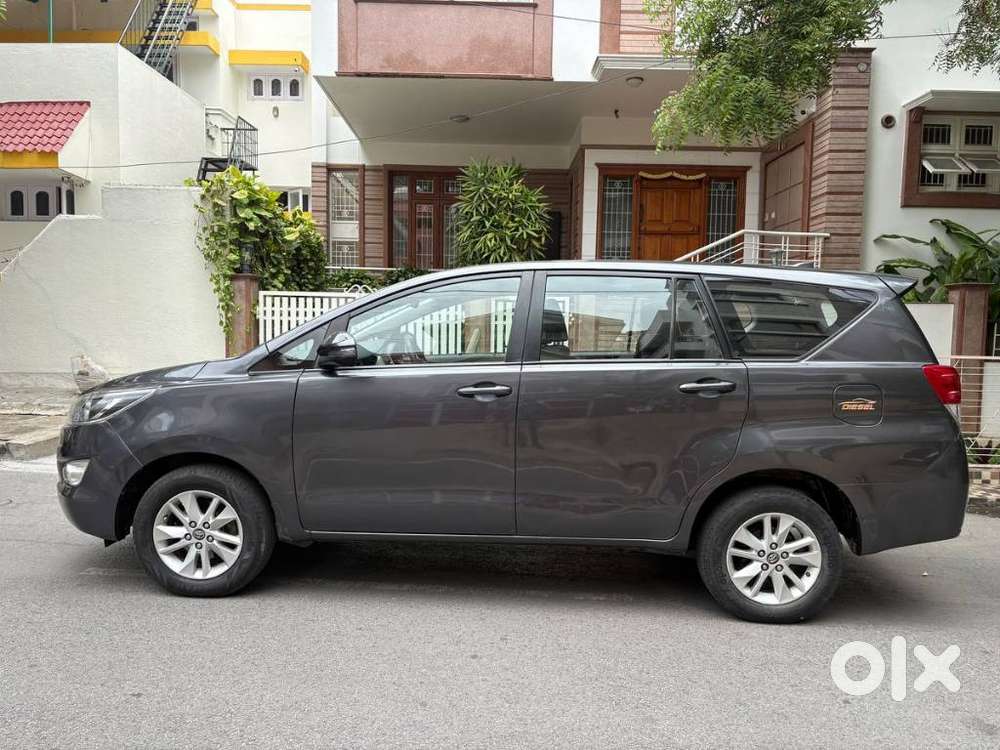 Toyota Innova Crysta G 7 STR, 2018, Diesel
