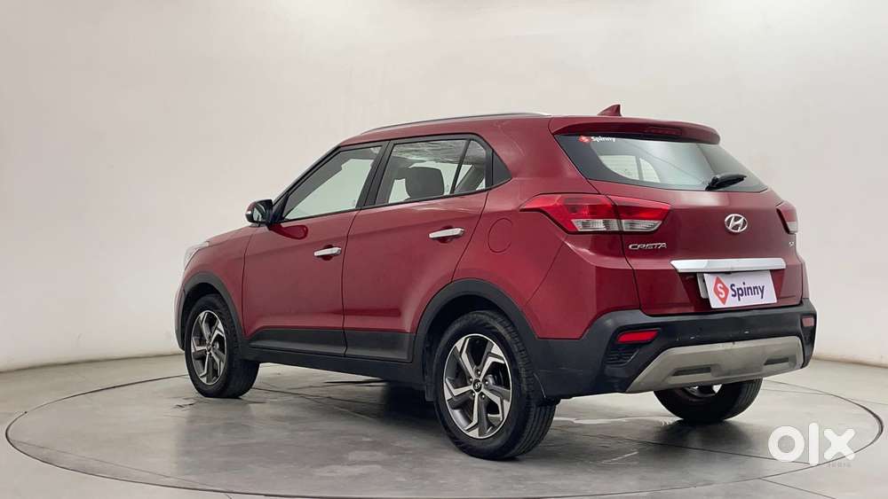 Hyundai Creta 1.6 Sx (o) Vtvt, 2018, Petrol