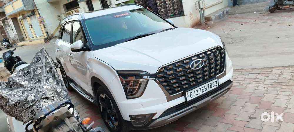 Hyundai Alcazar Diesel 2022 Variant 7 Str