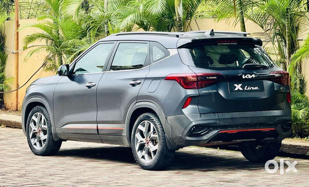 Kia Seltos X Line 1.4 Dct, 2022, Diesel