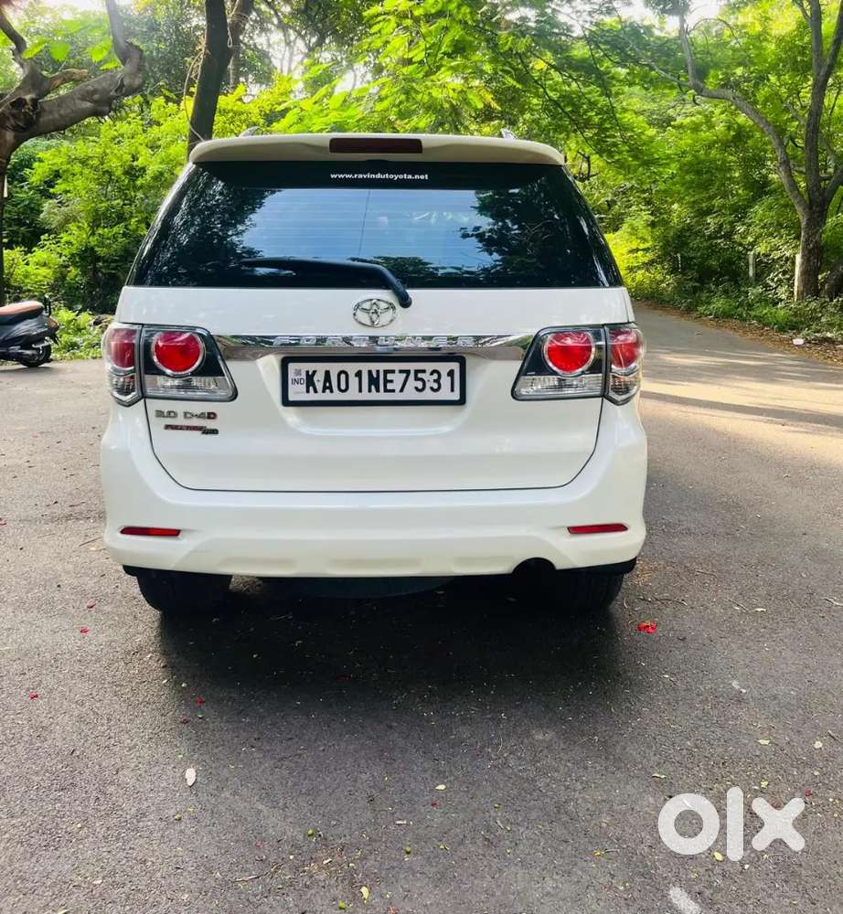 Toyota Fortuner 2015 Diesel Well Maintained