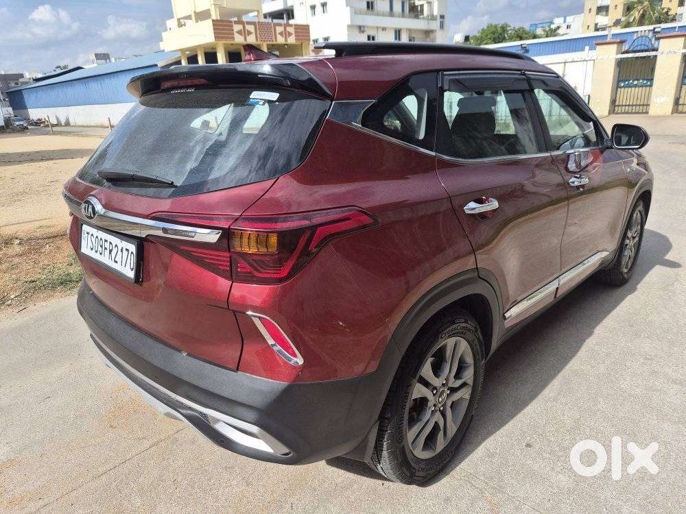 Kia Seltos Htx+ At 1.5 Diesel, 2021, Diesel