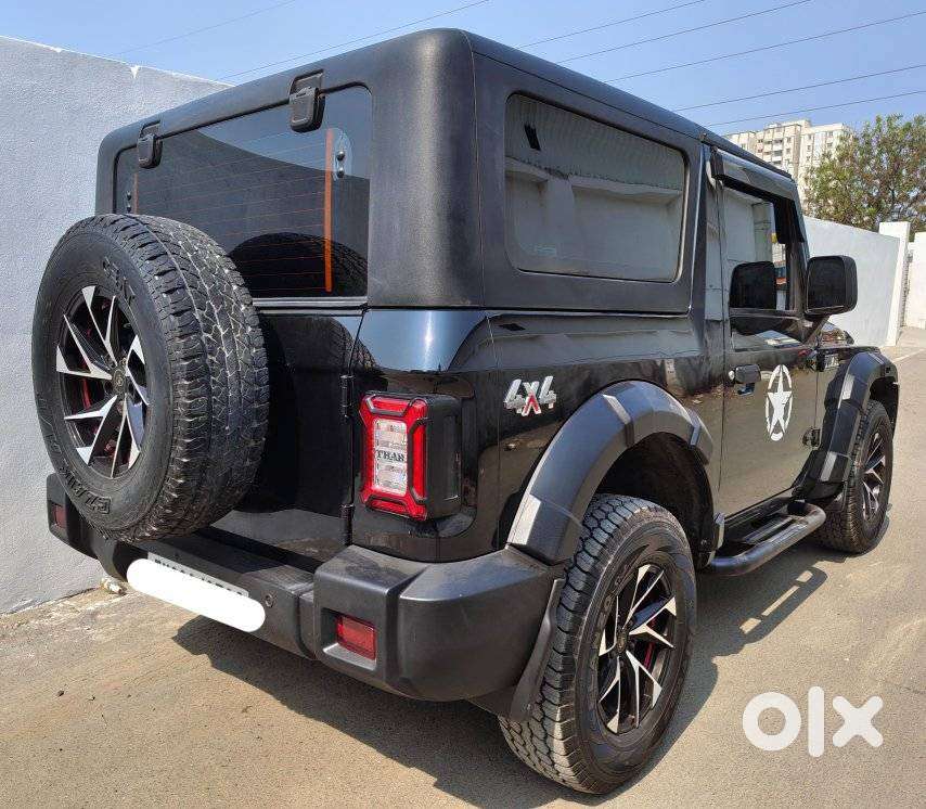 Mahindra Thar Lx D 4wd At, 2023, Diesel