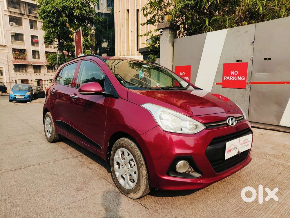 Hyundai Grand I10 2013-2016 Sportz, 2014, Petrol