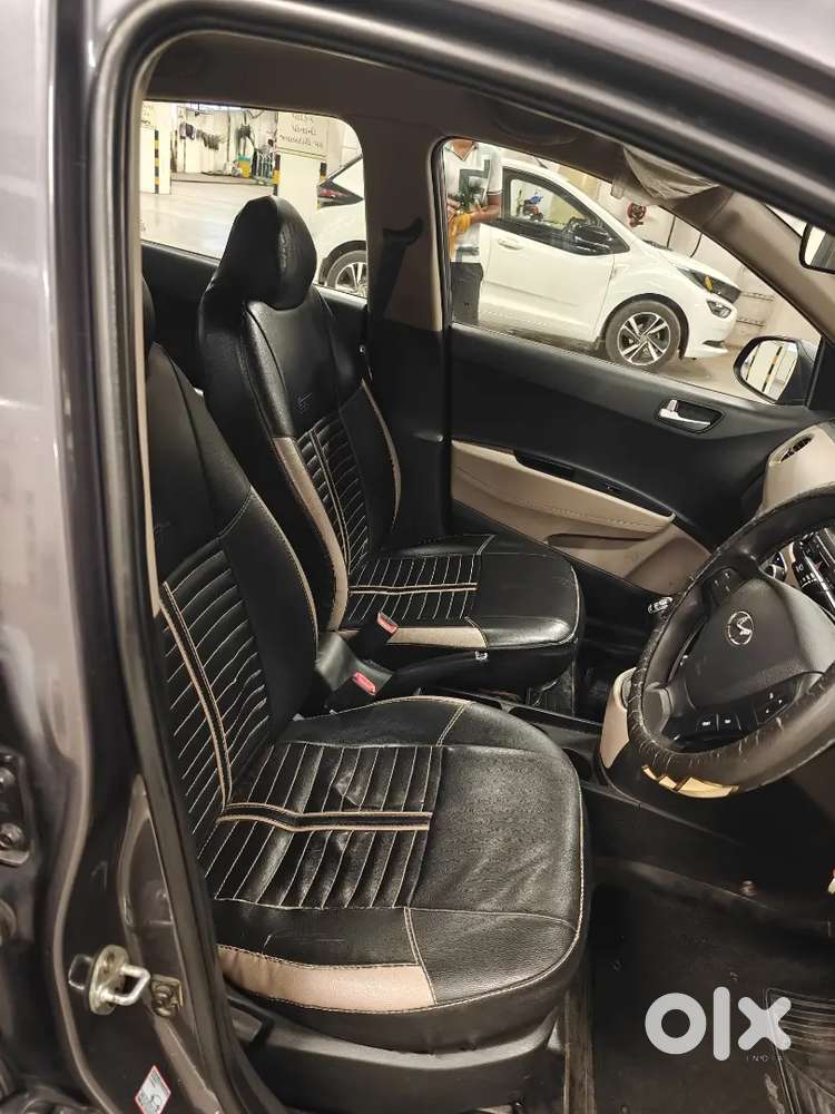 ગ્રાન્ડ આઇ ટેન સ્પોર્ટ્સ (option)૨૦૧૬ Petrol +cng.બેન્ક મેનેજર ની ગાડી