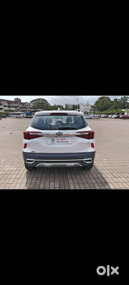 Kia Seltos 1.5 Htx+ Petrol At, 2019, Petrol