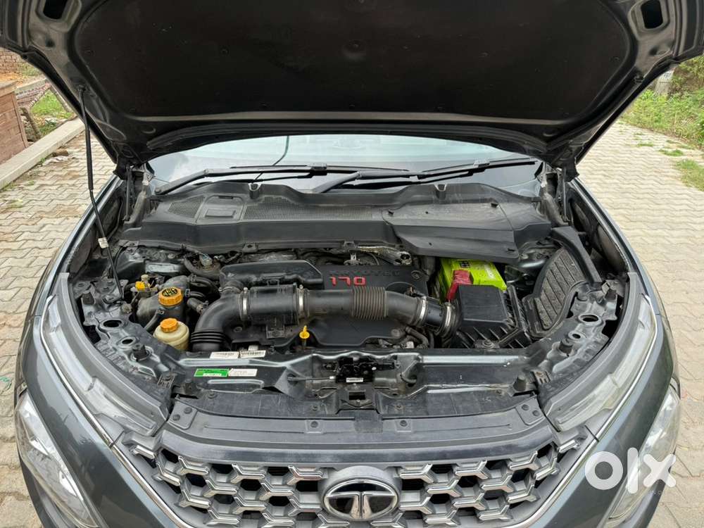 2021 Tata Safari Diesel Manual