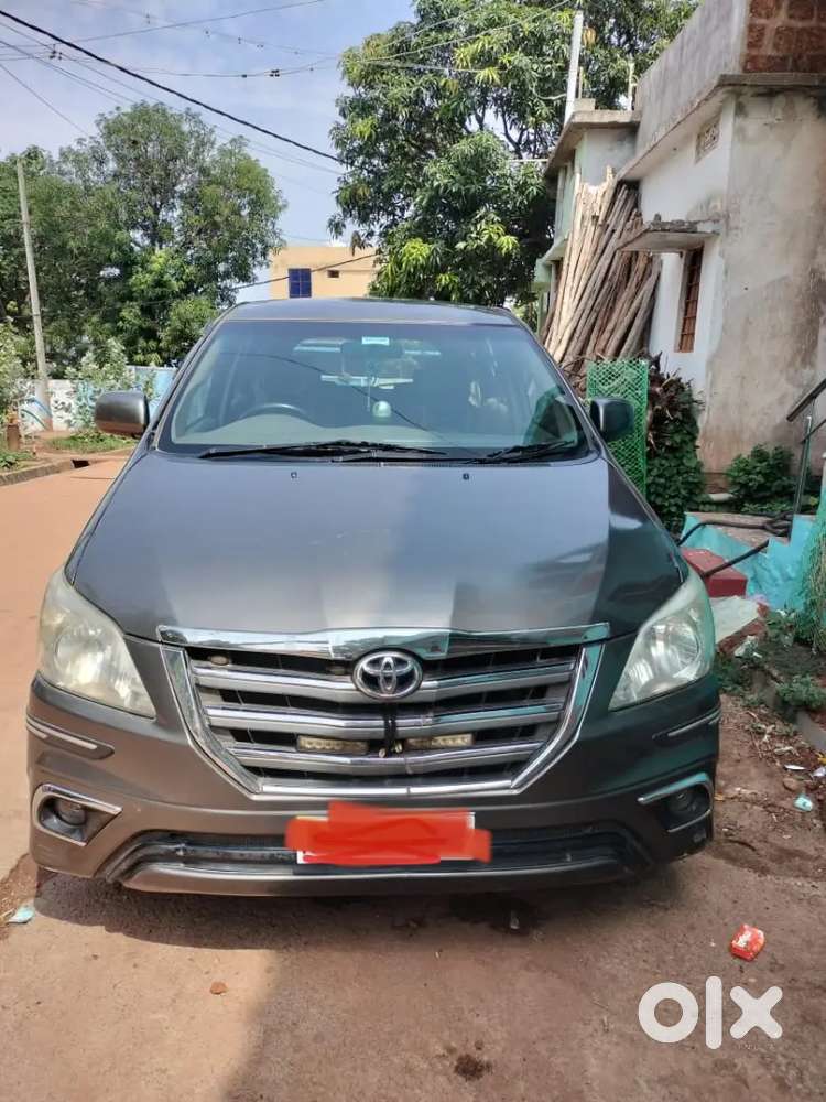 Toyota Innova 2014 Diesel Manual
