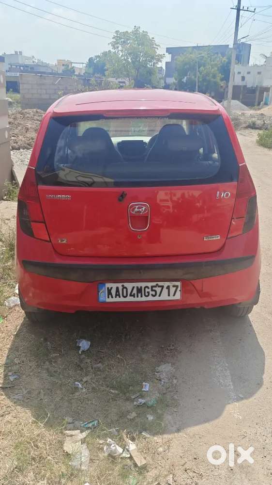 Hyundai I10 1.2l Kappa Sportz Petrol 2009