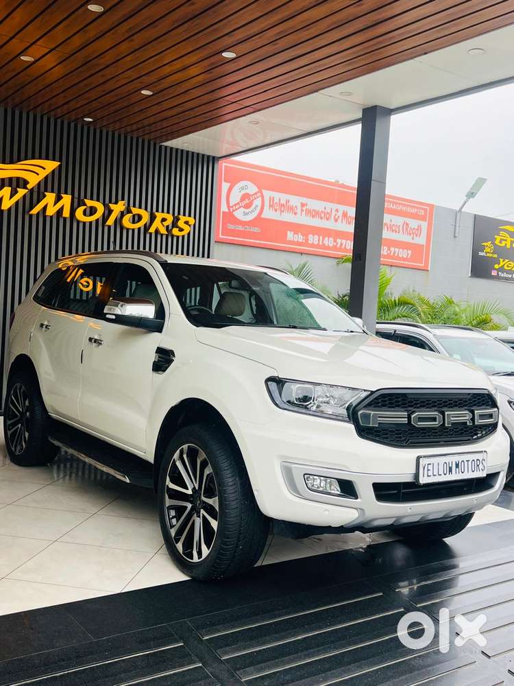 Ford Endeavour Titanium Plus 4x2 At, 2021, Diesel