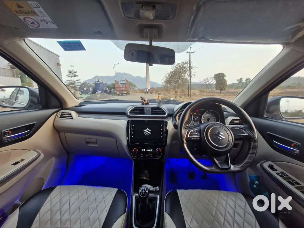 Maruti Dzire Zxi Cng 2022 / 53,000 Km  Push Start/excellent Condition