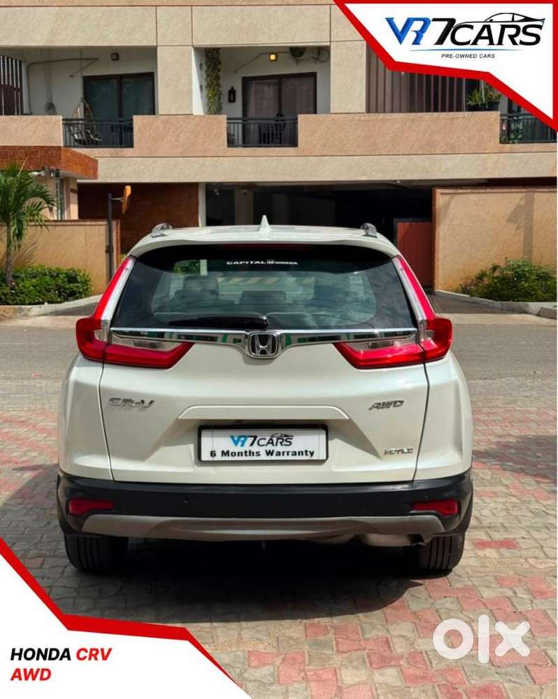 Honda Cr-v 1.6 Awd I-dtec At, 2018, Diesel