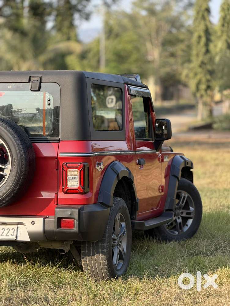 Mahindra Thar Lx Hard Top Diesel Mt 4wd, 2021, Diesel