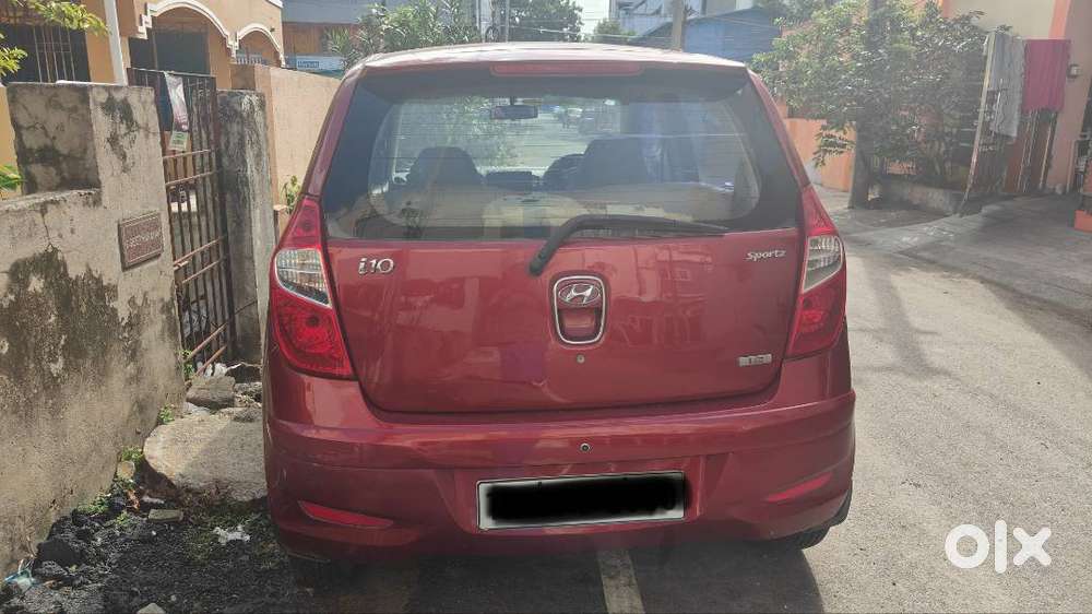 Hyundai I10 Sportz 2013