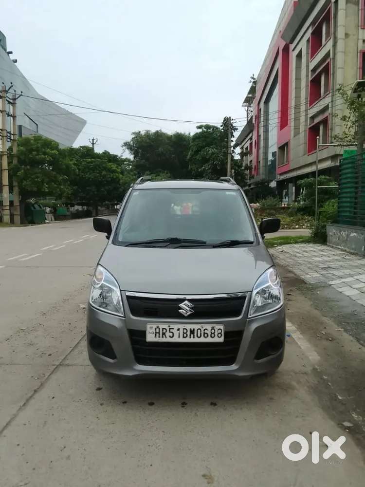 2nd Owner Maruti Wagon R Lxi 2016 Petrol Manual
