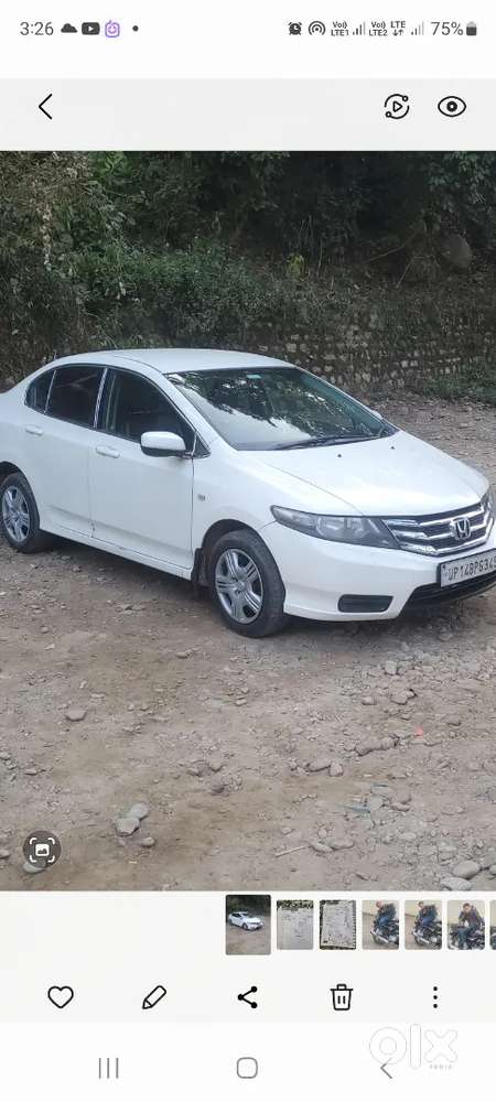 Honda City Petrol Manual 2012