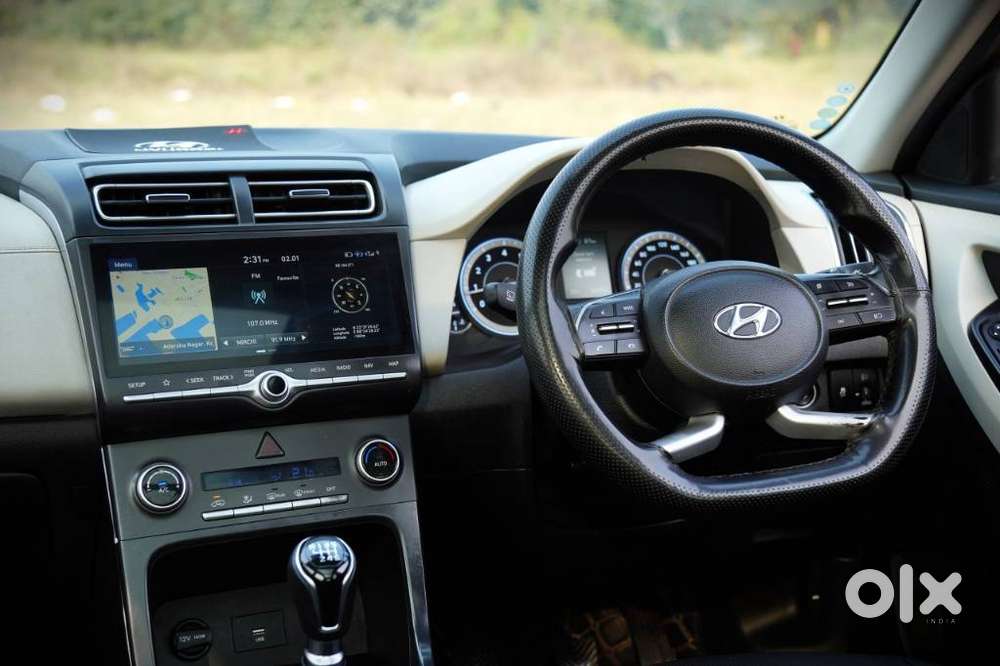 Hyundai Creta 1.5 Sx, 2021, Petrol