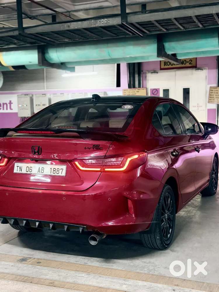 Honda City Zx Cvt I-vtec