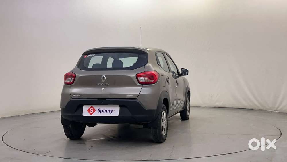 Renault Kwid 2019-ongoing 1.0 Rxt Amt (o), 2016, Petrol