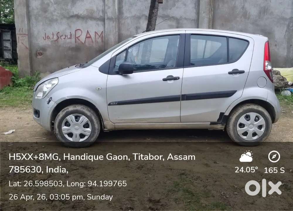 Maruti Suzuki Ritz 2010 Petrol