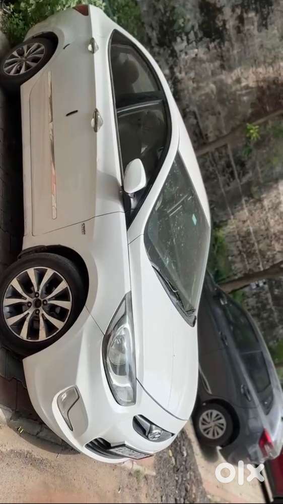 Hyundai Verna Diesel 2013