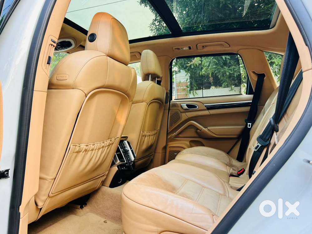 Porsche Cayenne Diesel Platinum Edition, 2017, Diesel