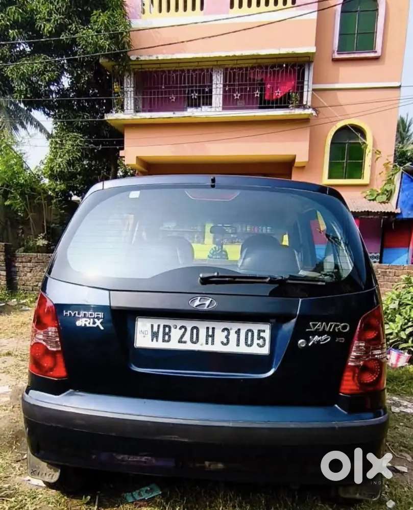 Top Model Santro Xing