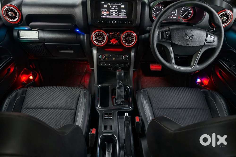 Mahindra Thar Lx Hard Top Petrol At Rwd, 2023, Petrol