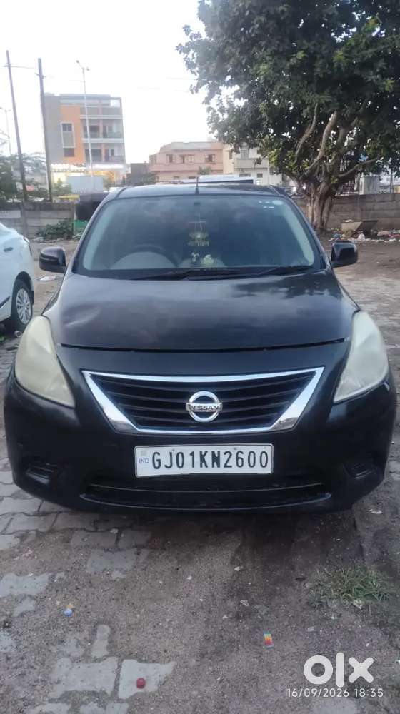 Nissan Sunny Petrol 2012 With 95000 Km