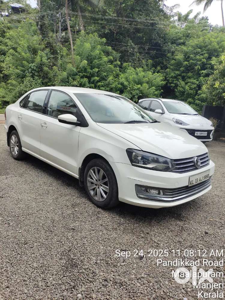 Volkswagen Vento 2017 Diesel 157000 Km Driven