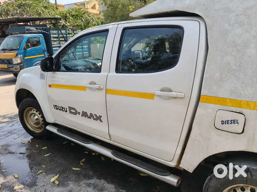 Isuzu D Max Camper Ac