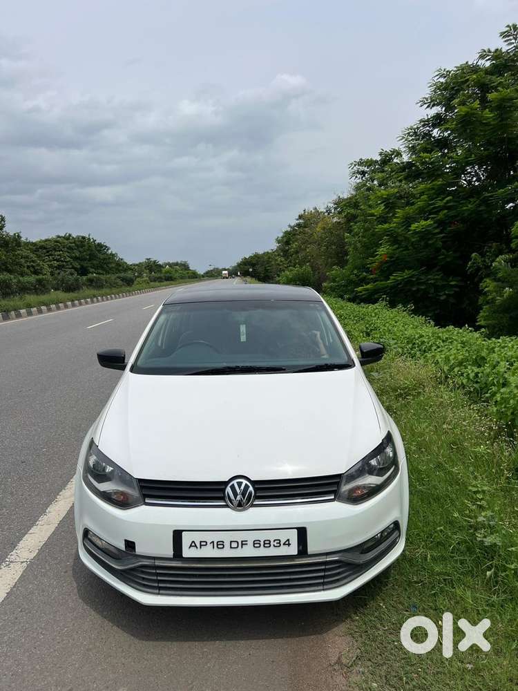Volkswagen Polo 2015 Petrol Well Maintained
