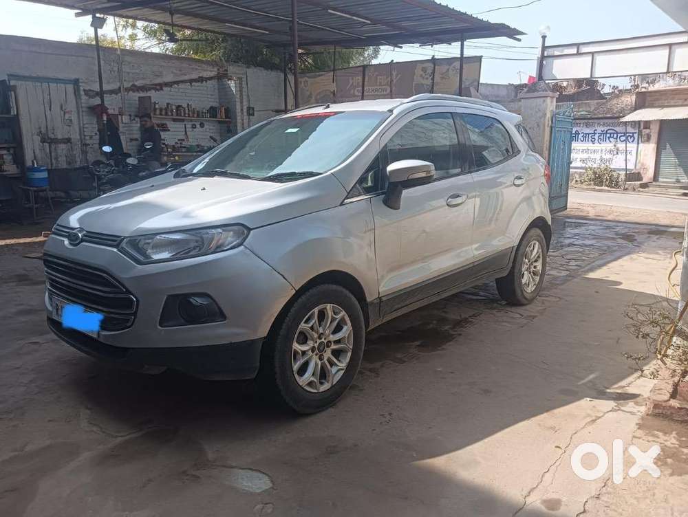 Ford Ecosport 2014 Diesel Well Maintained