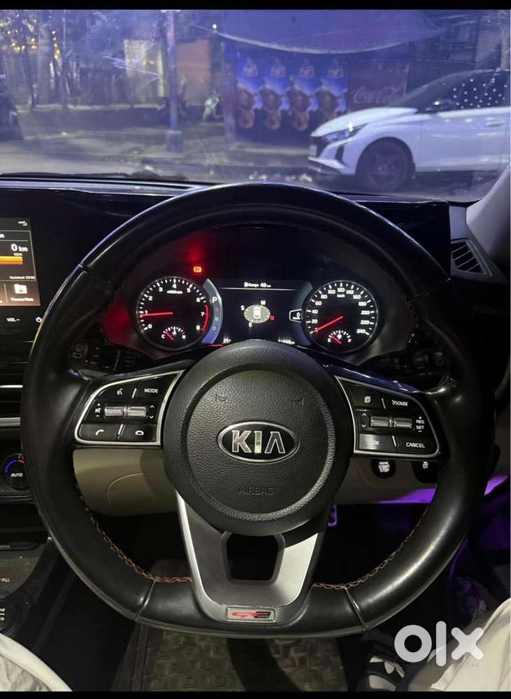 Kia Seltos 2019 Petrol Well Maintained