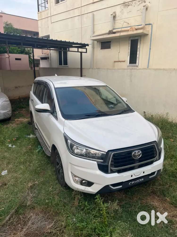 Toyota Innova Crysta 2.4 2021 Hr No