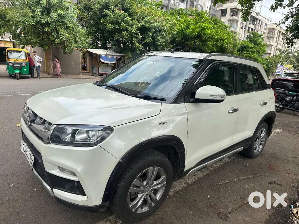 Maruti Suzuki Grand Vitara 2017