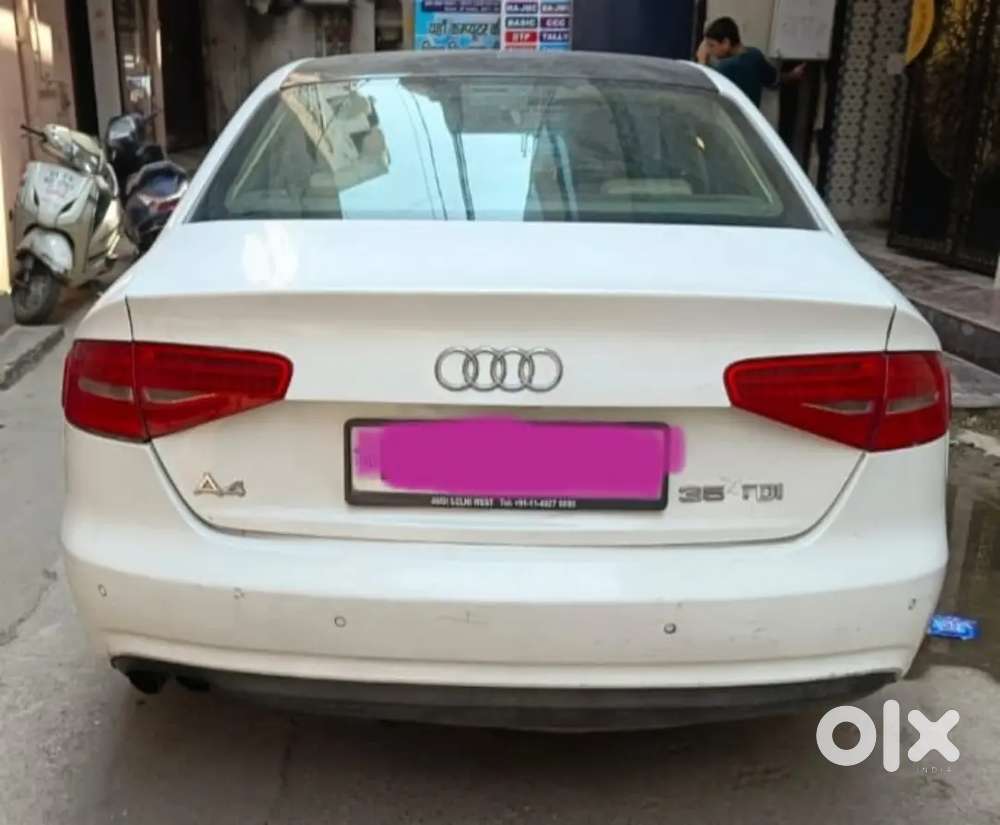 Audi A4 2016 Diesel Well Maintained