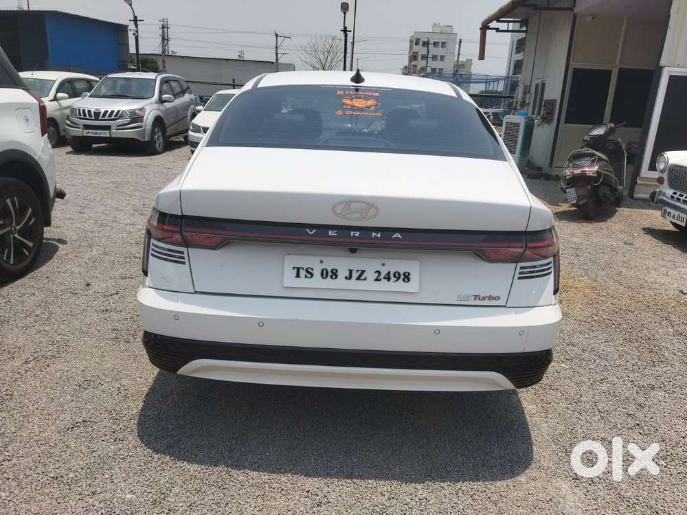 Hyundai Verna Sx(o) Turbo, 2023, Petrol