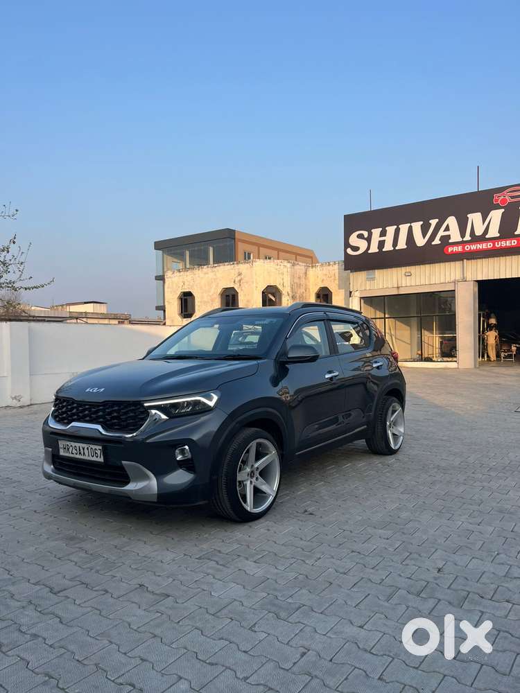 Kia Sonet Htx 1.5 Diesel, 2021, Diesel