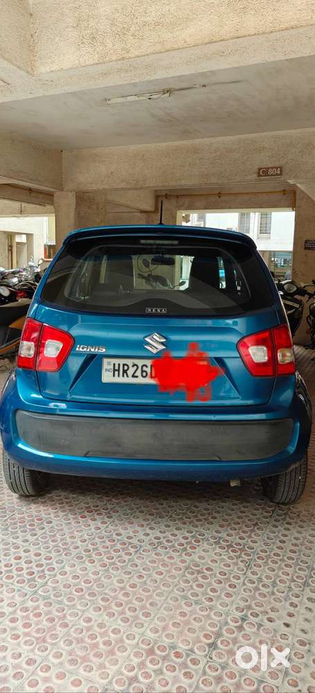 Doctor Single Handed Driven Maruti Ignis Petrol Car For Sell
